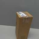 bzyoo SIP 24oz (710ml) Double Wall Plastic Tumbler with Lid and Straw Cold Drink Travel Mug Reusable Party Cup Perfect for Office Ice Coffee or Tea and Gift Color: Pink & Purple