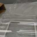 Veemoon 1set Transparent Jewelry Storage Bag for Earrings Necklaces and Capacity Organizer with Box - Design for and Use (15X15X5CM)