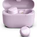 JLab Go Air Pop True Wireless Earbuds, in Ear Headphones, Bluetooth Earphones, Ear Buds with 32H Playtime, Bluetooth Earbuds with Microphone, USB Charging Case, Dual Connect, EQ3 Sound, Lilac