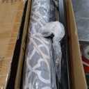 SUNCREAT 55 Inch Extra Large Double Hammock with Stand, 475lbs Capacity, Outdoor Portable Hammock with Hardwood Spreader Bar, Extra Large Pillow, Grey (12 ft Stand)