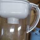 Brita Water Pitcher, Metro Elite Filter, Removes 99% of Lead, Includes 1 Filter, 6-Cup Capacity, White