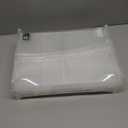 Acrylic Sign Holder 5.5 x 8.5, 10 Pack Double-Sided Stand up Table Top Clear Sign Holders, T Shape Plastic Acrylic Picture Frame Menu Flyer Paper Holder Display Stands for Office Store Wedding Party