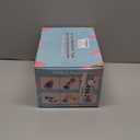 6 in 1 Montessori Baby Toy for Toddlers, Infant Teething Babies Stacking Blocks Rings Pull String Toy Suction Cup Spinner Toy Matching Eggs Shape Sorter Sensory Bin (Colourful)