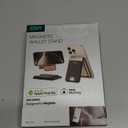 ESR Geo for MagSafe Wallet with Full Find My Functionality, 5-Card Holder, RFID Blocking, Adjustable Stand, Magnetic Wallet for iPhone 17e/17/16/15/14/13/12 Series, Not for 13/12 mini, Black