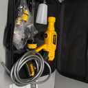 Car Washer Cordless Compatible with DeWalt 20V Battery, Portable Handheld Power with 6-in-1 Nozzle Foam Cannon for Car Floor Fence Wall Patio Cleaning (Battery Not Included)