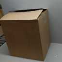 IRIS USA WeatherPro 31 Qt Storage Bins with Lids, 6 Pack, BPA-Free Plastic Gasket Box with Tight Latch and Seal, Stackable Nestable Tote Tub - Clear/Black