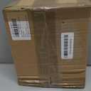 HOLKIE Caster Wheels 3 inch with No Brake Stem Casters, 3/8" -16 x 1-1/2" (Stem Diameter 3/8", Stem Length 1-1/2") Threaded Swivel Casters Set of 4 Heavy Duty Castors Black