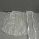 Gel Keyboard & Mouse Wrist Rest Set, Ergonomic Keyboard and Mouse Pad with Wrist Support Typing Pain ReliefSuitable for Office/Computer/Laptop/GamingWhite Set