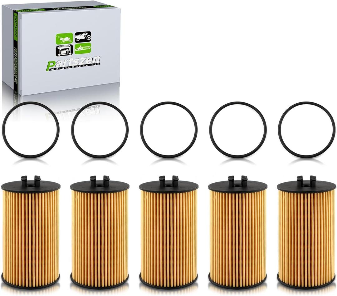 55353324 Oil Filter with Gasket for Buick Encore for Chevrolet Aveo Cruze Sonic Trax for Pontiac G3 for Saturn Astra 2008-2019