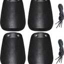 Metatarsal Guards, 4pcs Toe Protector, Metatarsal Shield Footwear Attachment for Metatarsal Guard Safety Shoe Protectors Cover for Shoe, Work Boot Universal Size (2pair/4pcs)
