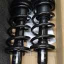 AUTOMUTO Strut Spring Assembly Rear Pair Shock Absorber Fit 2001-2005 for Honda Civic 171340 FWD