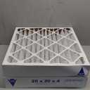 20x20x4 MERV 11 Furnace Filter compatible for TopTech TT-FM-2020 TTFM2020, TT-FM-2020QB for use in Carrier TT-MAC-2122 TT-MAC-2020-2 Pack