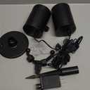 AKSDA Snowflake Christmas Projector Lights Outdoor, 2025 Upgraded Double Head, 360 Rotating, IP65 Waterproof, Timer Function - Holiday, Party, Christmas Decorations & Gifts for Yard, Garden, Indoor