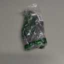 Mayerzon Dog Muzzle, Patented Mesh Soft Muzzles for Large Medium Small Dogs Poodle Husky Doberman Labrador Retriever for Scavenging Grooming Biting Chewing, Breathable Reflective Mussel with Collar (S-(Snout:8"-9"), Black/Grey)