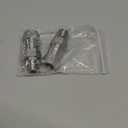 M MINGLE 3/8 NPT Pressure Washer Swivel Fitting, Anti-Twist 3/8 Swivel Male to Female Adapter, 360 Kink-Free Connector for Gun and Hose, 4500 PSI, 2 Pcs