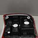 Tail lights Assembly Compatible with 2001-2011 Ford Ranger Left and Right OE Style Rear Light Taillights Replacement for 6L5Z13405AA 6L5Z13404AA