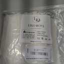 Front Door Curtain for Glass Window 40 Inch Length,Small Pre French Pinch Pleated Linen Sheer Short Curtains for Bedroom, 30x40 Long (Natural)