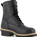 Frye mens The Safety-crafted Logger Boot (6.5, Black)