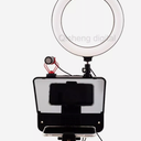 A10 Teleprompter 10" Ipad Tablet Phone DSLR Camera Inscriber Prompter for Live