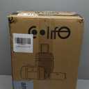 Coolife Luggage Set Suitcase Carry On Luggage PC Hardshell Luggage TSA Lock Spinner Wheels Telescopic Handle