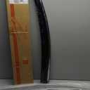 Shatterproof Tape-On Rain Guards for Honda CR-V 2012-2016 with Stainless Steel Chrome Trim, Out-Channel Window Deflectors Vent Window Visors Rain Sun Wind Guards Shade Deflectors, 4 pcs