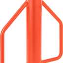 Fence Post Driver t-Post Pounder, Heavy Duty Steel Post Hammer with Handle for Wooden/u-Channel/Metal Fences, Orange 8lbs