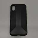 Speck Products Presidio Grip iPhone X Case, Black/Black