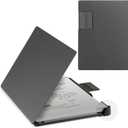 CoBak Premium Magnetic Case for Remarkable Paper Pro 2024 Released 11.8 inch, PU Leather Smart Auto Sleep/Wake Book Folio Cover with Corner Protection and Pen Holder Strap, Matte Black