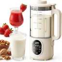 Nut Milk Maker, Milk Maker Machine 10-in-1 Plant Milk Maker for Almond Soy Oat, 55oz, 800W Hot & Cold, One-Touch Auto Clean, 12H Delay Start, 4H Keep Warm