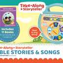 Bible Stories and Songs Interactive Electronic Take Along Storyteller with 11 Books (Little Sunbeams)