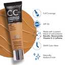 Dermablend Continuous Correction Tone-Evening CC Cream Foundation SPF 50+, Full Coverage Foundation Makeup & Color Corrector, Oil-Free