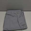 Men's Casual Cargo Pants Workout Sweatpants Joggers Stretch Hiking Drawstring Tactical Trousers (Large, Light Gray)