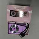 Digital Camera, FHD 4K Digital Point and Shoot Camera with 16X Zoom Anti Shake, 48MP Compact Small Camera with 32GB Card for Boys Girls Kids Fuchsia Purple