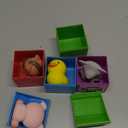 Learning Resources Peekaboo Learning Farm - 8 Pieces, Ages 18+ Months Toddler Learning Toys, Counting and Sorting Toys, Farm Animals Toys,Stocking Stuffers