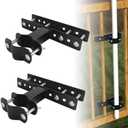 Amazon.com: Foozet Patio Umbrella Holder - Heavy Duty Outdoor Deck Shade Balcony Umbrella Stand Attaches to Railing Maximizing Patio Space, Bench Deck Umbrella Mount Fixed Clip Umbrella Clamp2 Pack : Patio, Lawn & Garden