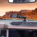 for Bronco Dash Phone Holder, Phone Mount for Ford Bronco 2021 2022 2023 2024 2025 2026 2/4 Door Accessories, 360Adjustable Phone Mount Interior Accessories