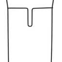 MTD Troy Bilt Lawn Mower Grass Bag Frame Genuine OEM Part