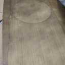 LUCKIIA Coffee Table Small Solid Wood Center Table Mid Century Vintage Living Room Coffee Table, Walnut 47.24 Inch