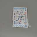 Chinco 24 Sheets Monthly Planner Stickers 1100+ Holiday Seasonal Calendar Stickers Journaling Gifts for Adult Women Christmas Birthday Daily Planning Scrapbooking Monthly Organizing & Celebrations