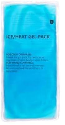 Gel Ice Packs, Cold Ice Packs for Injuries, Cold Pack Reusable Hot and Cold Pack for Injuries, Pain Relief, Wisdom Teeth, First Aid, Neck, Head, Arms, Legs (Blue(Large 2count))