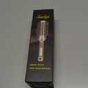 Round Brush for Blow Drying, Nano Thermal Ceramic & Ionic Tech Hair Brush with Boar Bristles, Professional Round Barrel Brush for Styling, Curling & Straightening by Sndyi (2.9 Inch, Barrel 1.7 Inch)