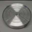 Flan Mold with Lid - Oversized XL (10.5 x 3.2 in) - Authentic Mexican Flan Pan - Flan Molds for Baking with Water Bath - Molde para Flan - Flaneras Moldes con Tapa Bao Maria