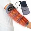 Elbow Heating Pad with Battery Pack, 39x3.5in Extra Long Heating Pad for Arm, Heat Sleeves for Arms Elbow Wrist Knee Leg, 3 Heat Settings Cordless Heated Arm Wrap