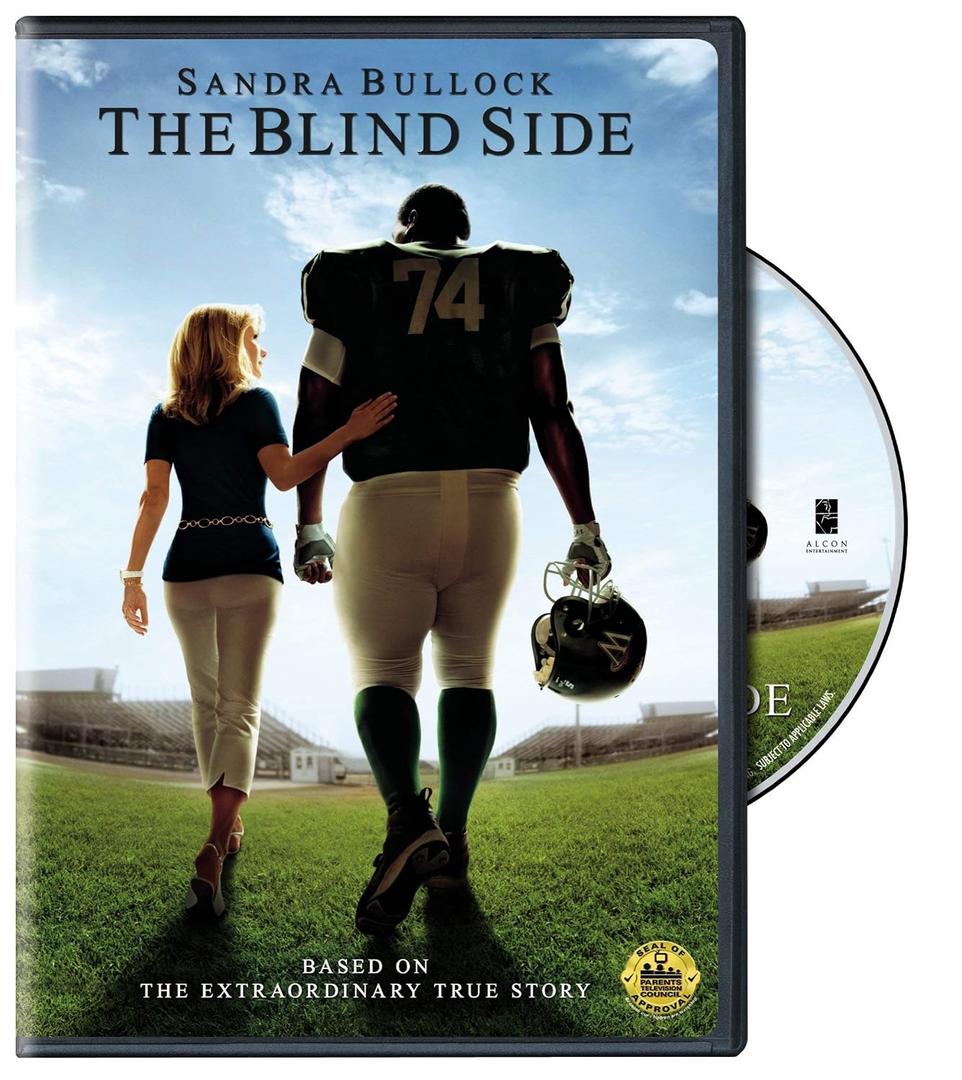 The Blind Side (2009) by Sandra Bullock DVD