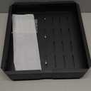 2 Pack Pull out Cabinet Organizer,Adjustable Width (14"-19") and Depth (17"-24"),No Drill Slide out Drawers for Kitchen,Pantry,Adhesive Roll out Shelves,for Cabinets Without Lip