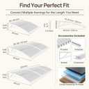 40" x 48" Window Door Awning Canopy Exterior with Drainage