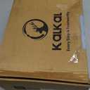 Kalkal Men's Rubber Boots, Waterproof Ankle Rain Boots, Insulated Working Booties with Comfortable Sports Sole, Outdoor Mud Boots for Yard Chore (9)