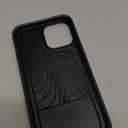 OtterBox iPhone 13 Pro Max & iPhone 12 Pro Max Symmetry Series Case - Enigma (Black/Enigma Graphic), Ultra-Sleek, Wireless Charging Compatible, Raised Edges Protect Camera & Screen