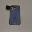 SURITCH for iPhone 17 Pro Max Case with Camera Control Cover, Camera Cover and Adjustable Kickstand, Compatible with MagSafe, Shockproof Bumper Protective Cases 6.9 Inch, Blue