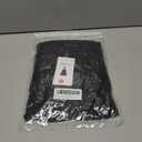 ZESICA Womens 2026 Summer Casual V Neck Sleeveless Mini Dress Tie Shoulder Tiered Ruffle Swing A Line Short Sundresses (Black, S)